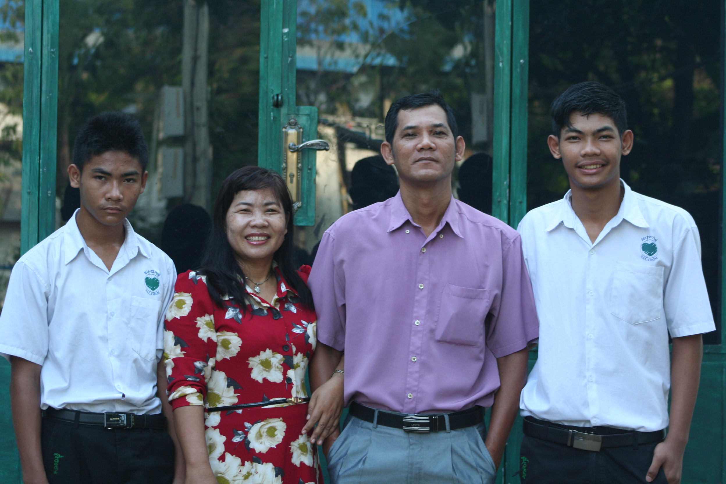 Family photo Chann